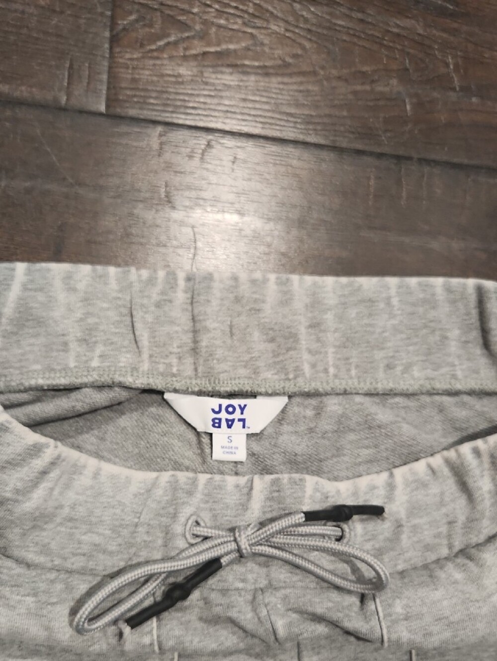 JoyLab Light Gray Athletic Drawstring Shorts - Picture 3 of 3
